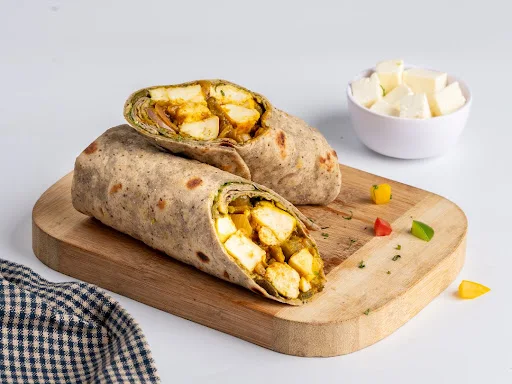 Paneer Kathi Roll - High Protein