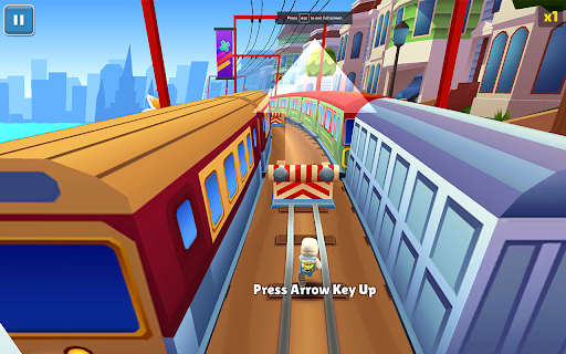 Subway Surfers Unblocked