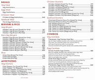 Tharavadu Malabar Biryani menu 1