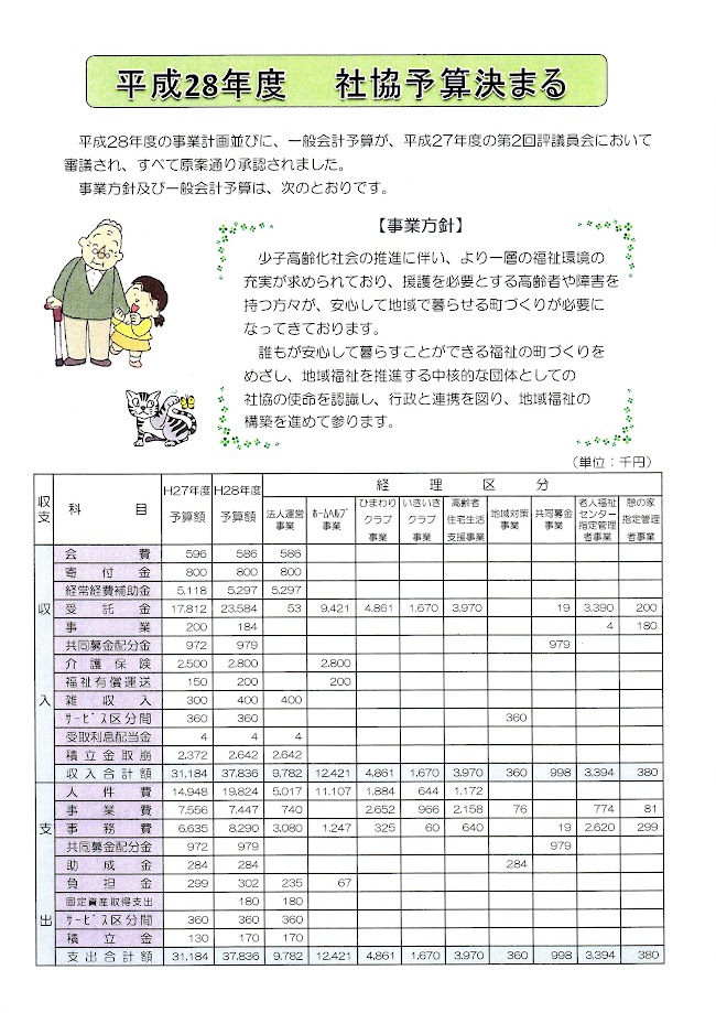 北竜町社協だより『ほほえみ』５６号