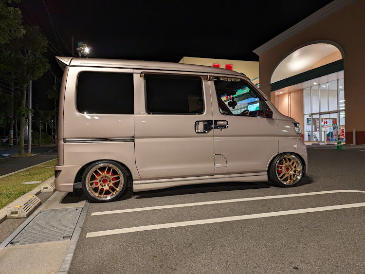ハイゼットカーゴのGG~CLUB・広島じゃ軽！・新緑と愛車に関するカスタム事例の投稿画像2枚目