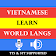 Vietnamese Learn World Langs icon