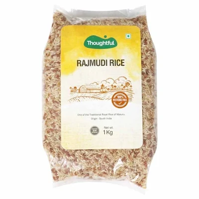 Thoughtful Pesticide-Free Rajmudi Rice 1 Kg