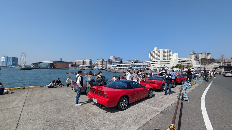 u1@carlifeさんが投稿したNSXクラブ九州・ツーリング・NSX-R・唐戸市場・寿司に関するカスタム事例の投稿画像6枚目