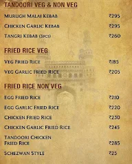 The Old Mirchi Biryani menu 2