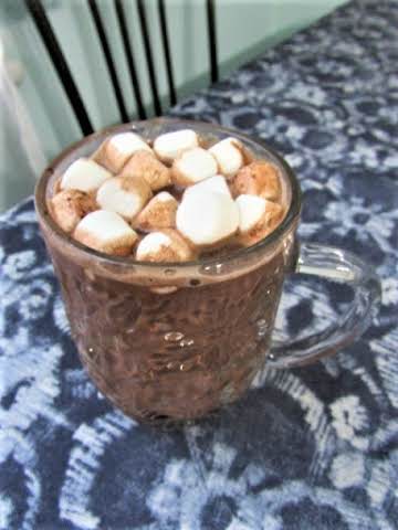 THOMAS JEFFERSON HOT CHOCOLATE