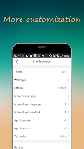 iLauncher X – new iOS MOD APK (Premium) 4