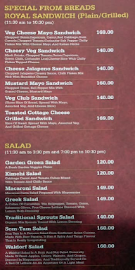 Sree Gupta Bhavan menu 2