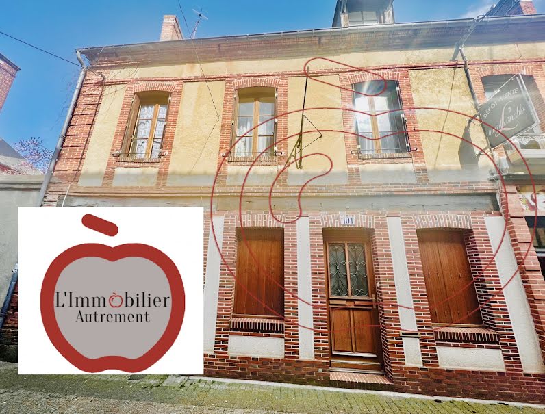 Vente maison 5 pièces 95 m² à Verneuil-sur-Avre (27130), 119 500 €