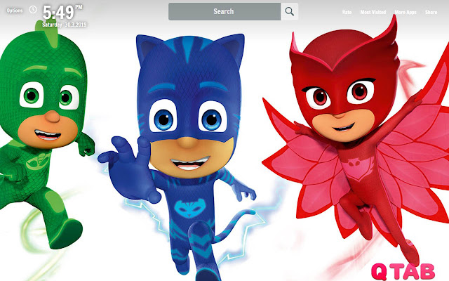 PJ Masks New Tab PJ Masks Wallpapers