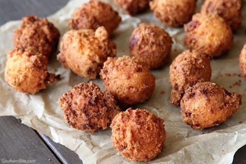 Click Here for Appetizer Recipe: Pimiento Cheese Hush Puppies