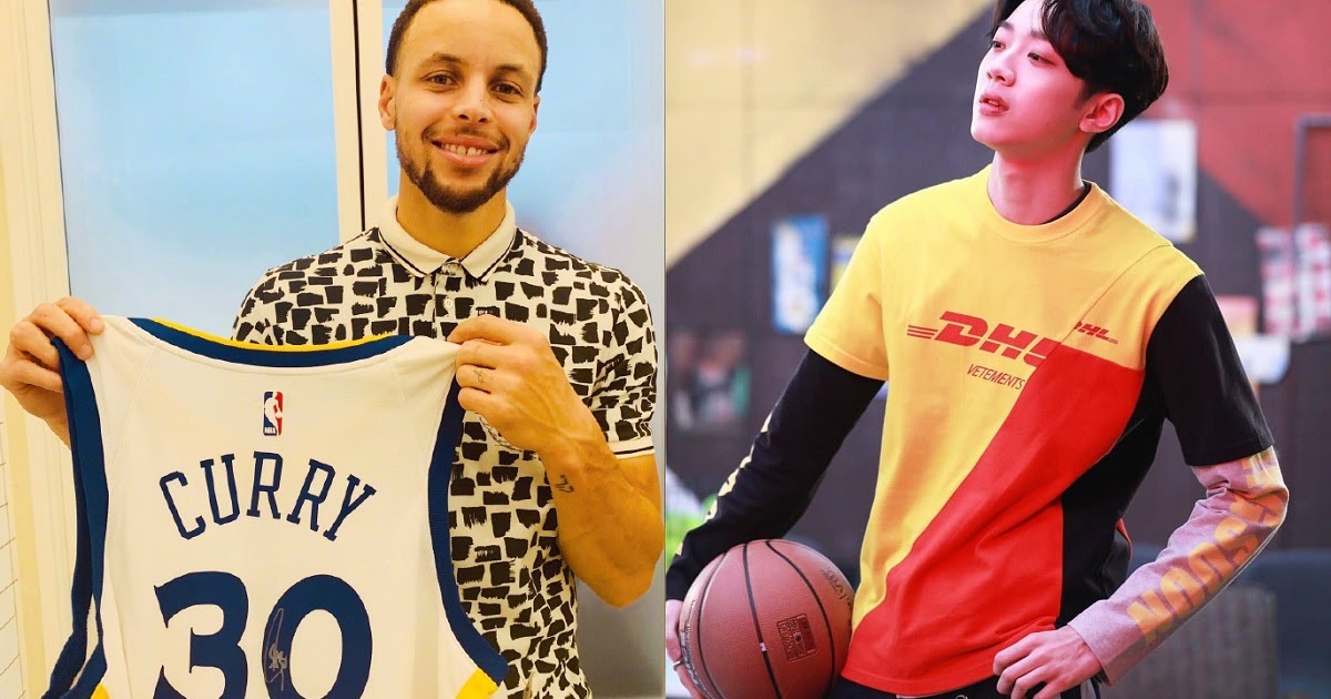 Lai Kuan Lin Receives Signed Jersey And Invite From Stephen Curry