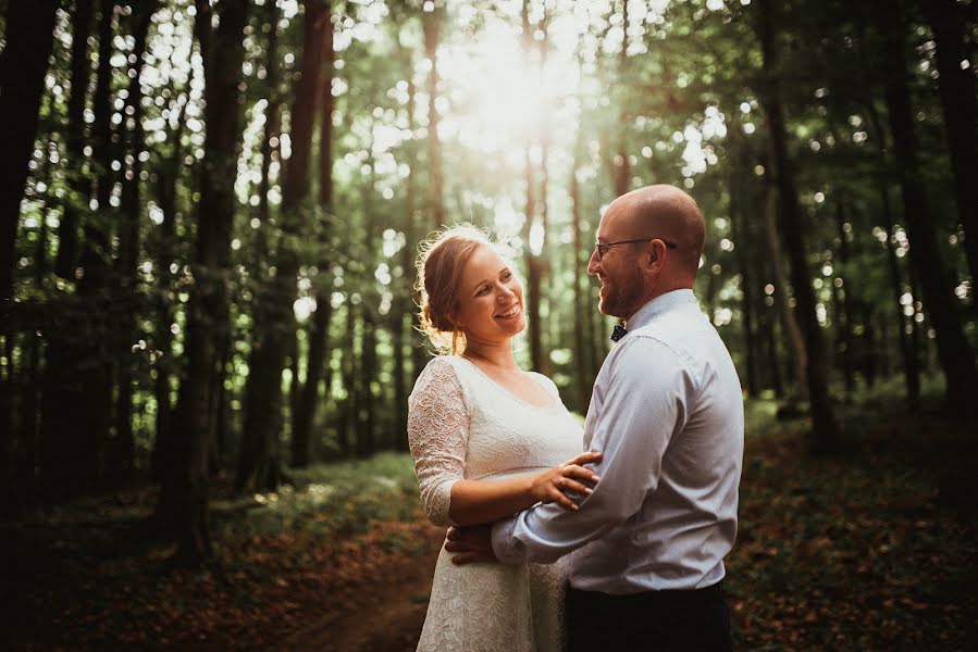 Photographe de mariage Tomas Pospichal (pospo). Photo du 27 septembre 2017