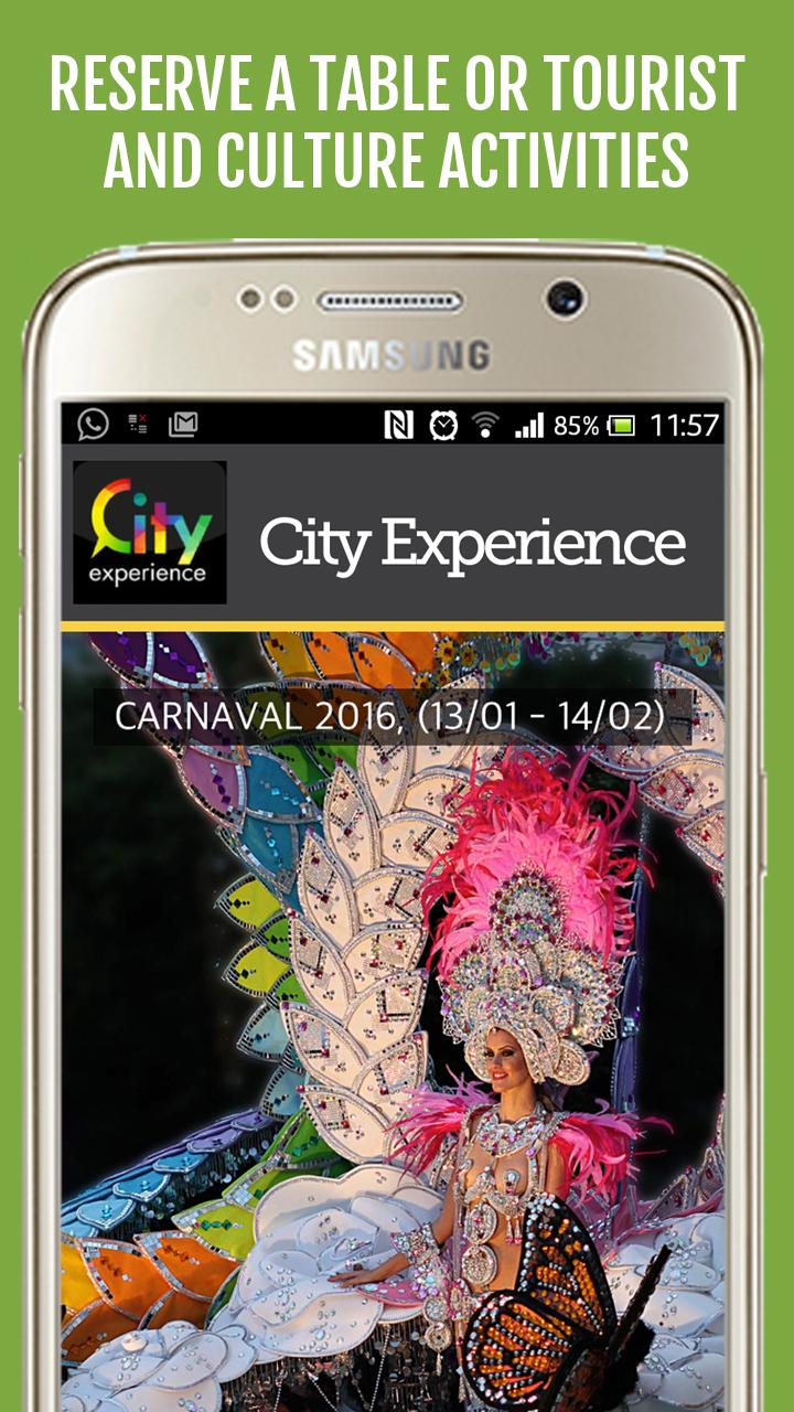Android application Santa Cruz de Tenerife City Ex screenshort