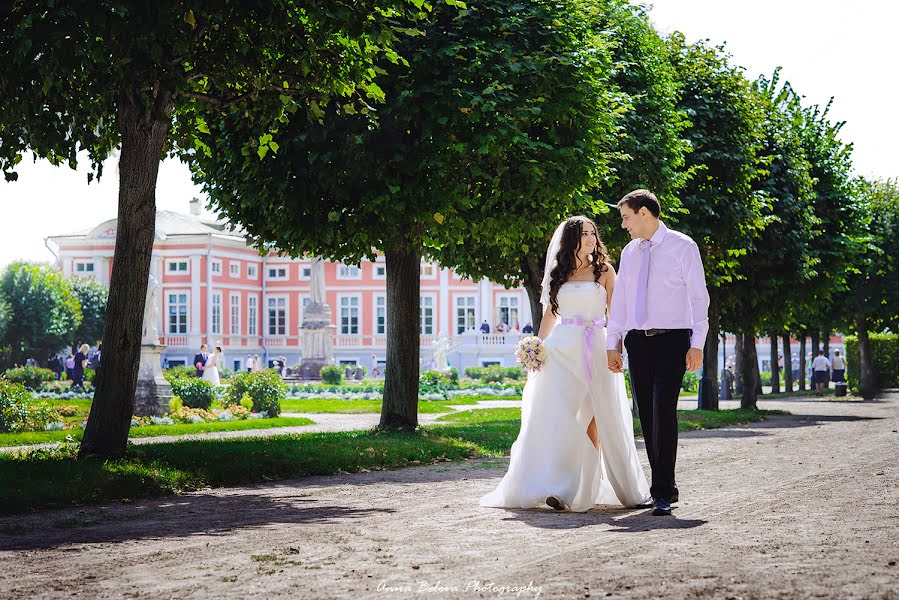 Fotógrafo de casamento Anna Belova (annabelova). Foto de 18 de junho 2015