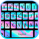 Laser Black Bright Keyboard Theme 1.0 APK Скачать