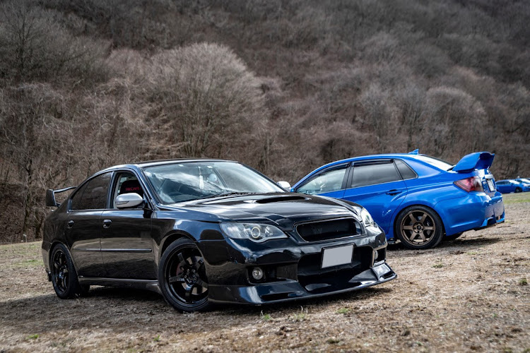 レガシィB4の榛名山・SUBARU LiFE・オフ会・写真・ドライブに関するカスタム事例の投稿画像4枚目