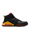 jordan mars 270 black/black-team orange-amarillo