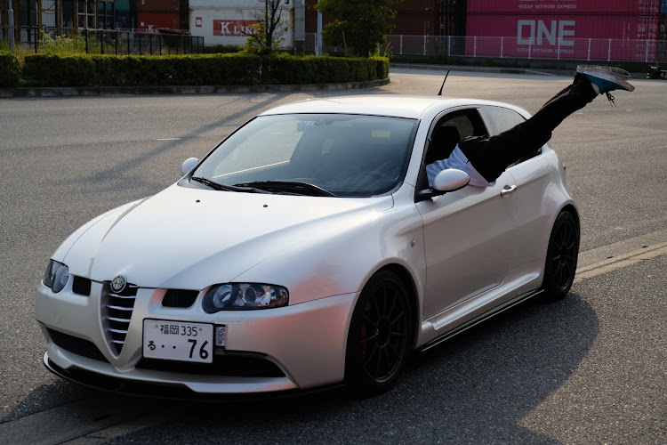 147のドライブ・alfaromeo・アルファロメオに関するカスタム事例の投稿画像1枚目