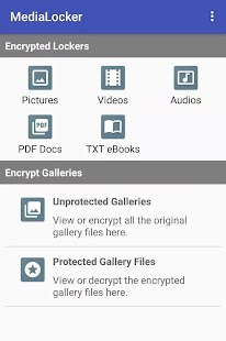 MediaLocker -  Encrypt Videos and Galleries(圖1)-速報App