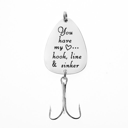 Title 4, Fish Hook Gift Fishing Tackle. The perfect gift...