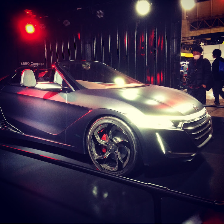 S660のS660・オートサロン2015に関するカスタム事例の投稿画像2枚目