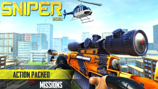 Screenshot Sniper Pure Gun Shooting Games