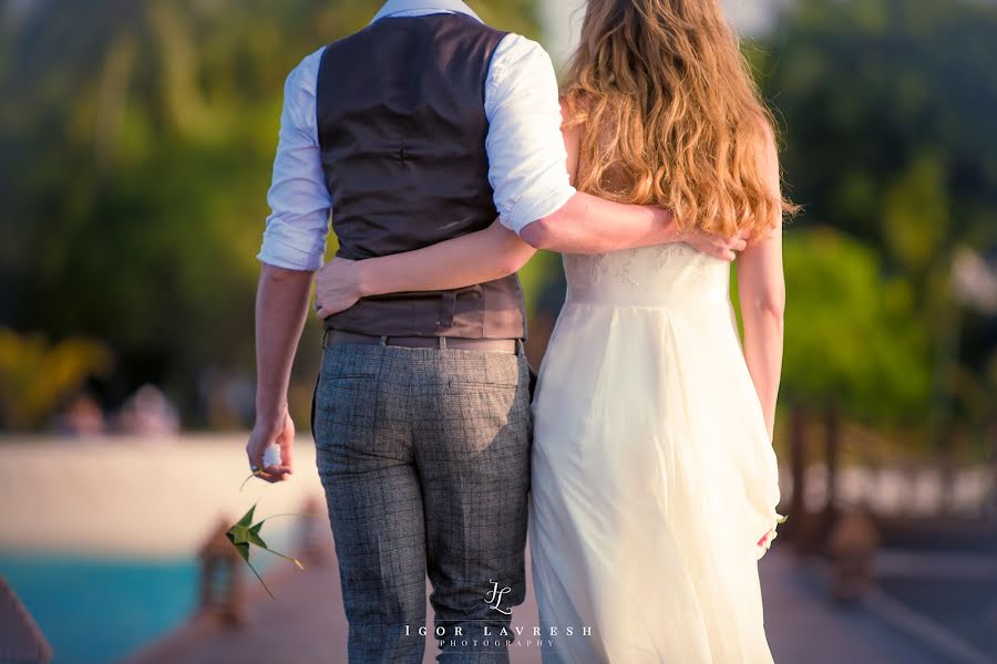 Fotógrafo de bodas Igor Lavresh (lavresh). Foto del 3 de mayo 2018