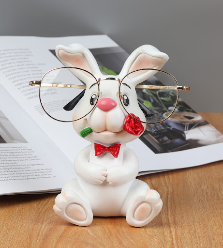 Title 8, Creative Animal Glasses Frame Eye Office Home D...