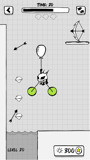 Screenshot Rescue Monster - Rope Puzzle