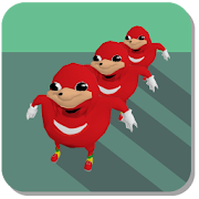 Ugandan Knuckles - Do You Know de Wae Game  Icon