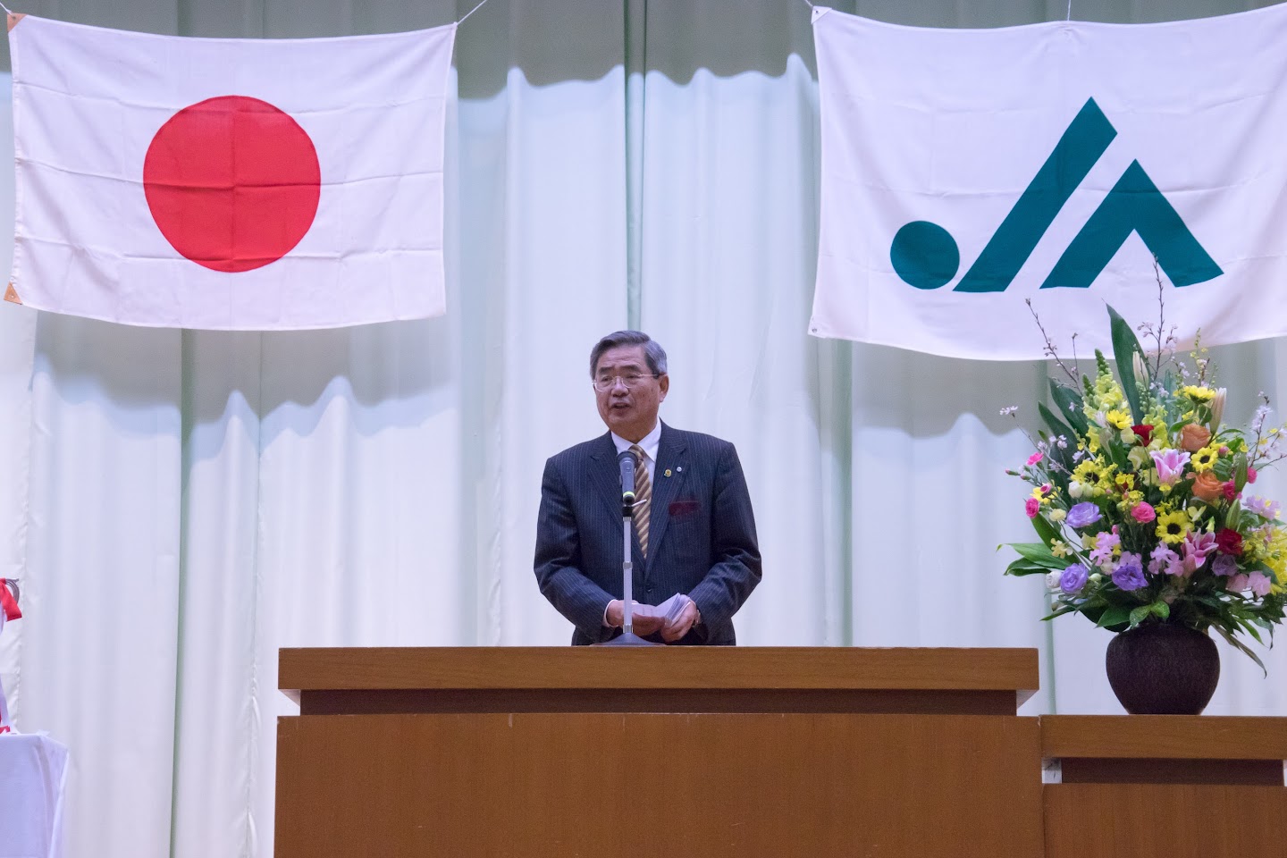 北竜町・佐野豊 町長