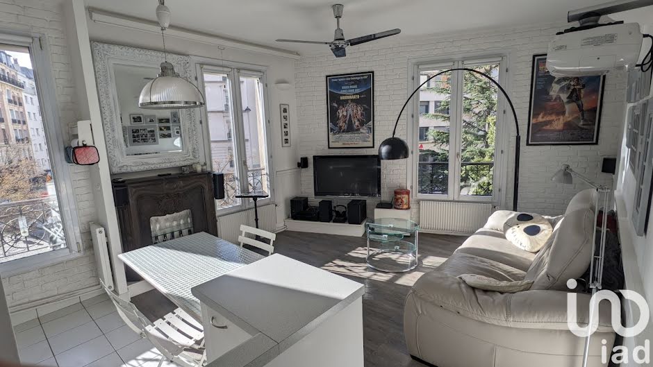 Vente appartement 2 pièces 31 m² à Paris 13ème (75013), 380 000 €