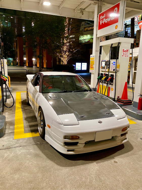 180SXのnissan・rps13・B-WAVE・ingsに関するカスタム事例の投稿画像1枚目