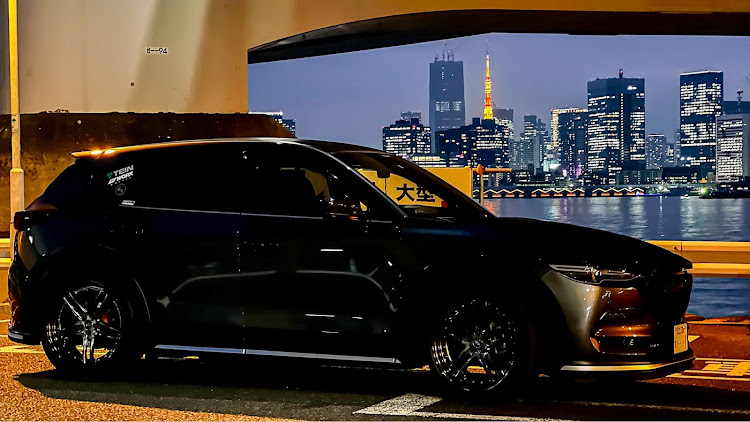 CX-5のCX-5・25T・洗車後の車写活・MazdaCamaradesに関するカスタム事例の投稿画像4枚目