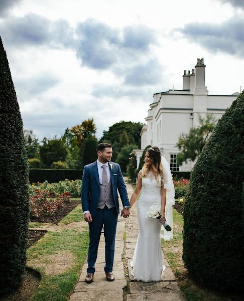 Fotógrafo de bodas Nicola Dawson (nicoladawsonph). Foto del 2 de julio 2019