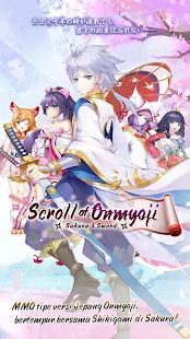 Screenshot Scroll of Onmyoji APK