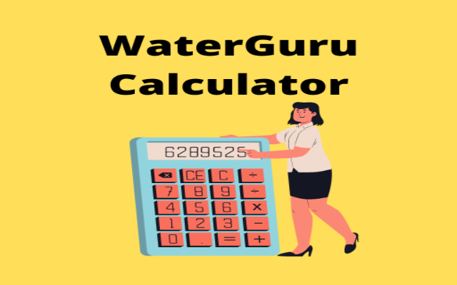 waterguru Calculator Preview image 0