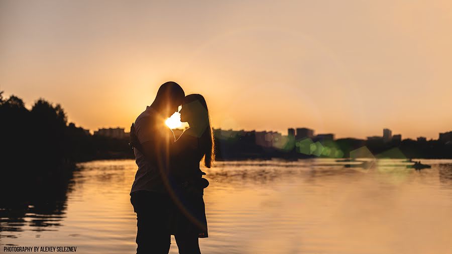 Fotografo di matrimoni Aleksey Seleznev (alekseyseleznev). Foto del 18 luglio 2016