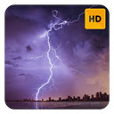 Thunderstorm & Lightning Wallpaper HD New Tab