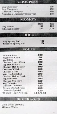 Chawla Fast Food menu 3