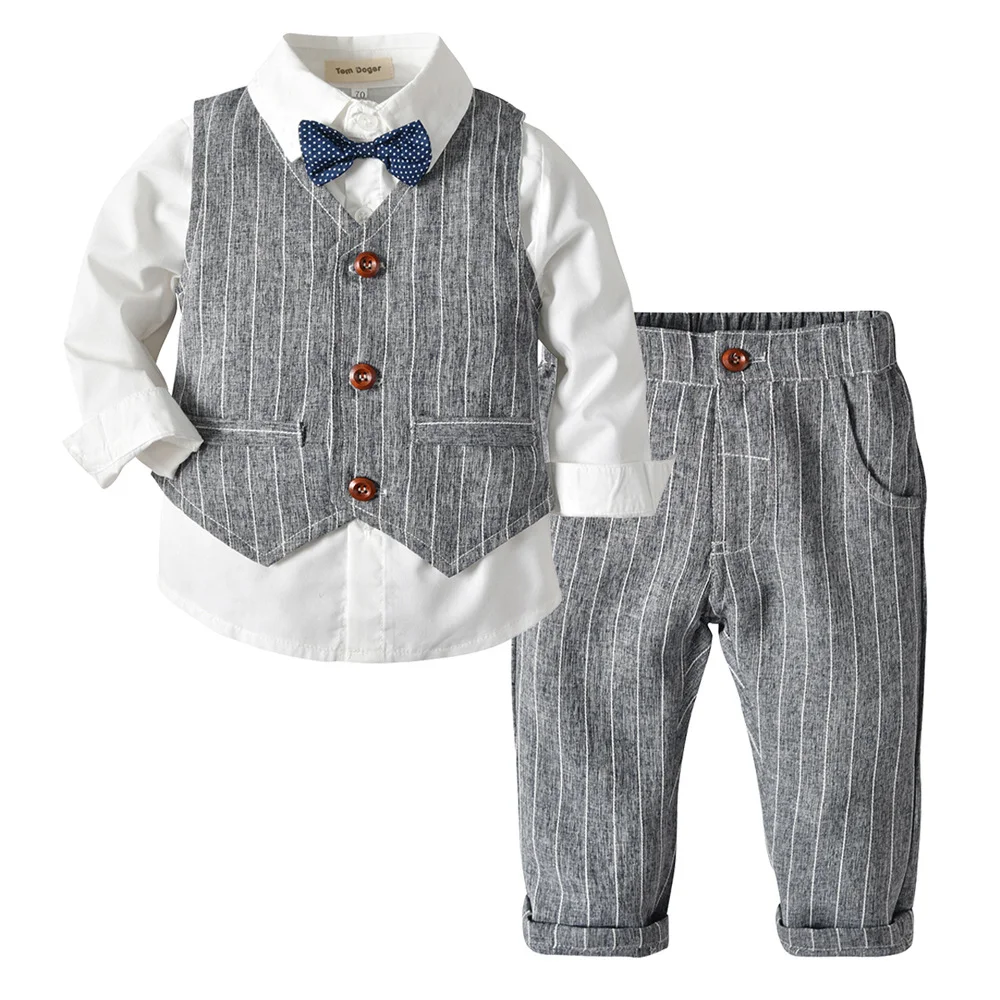 Title 2, Ensemble trois pièces pour enfants garçon, vête...