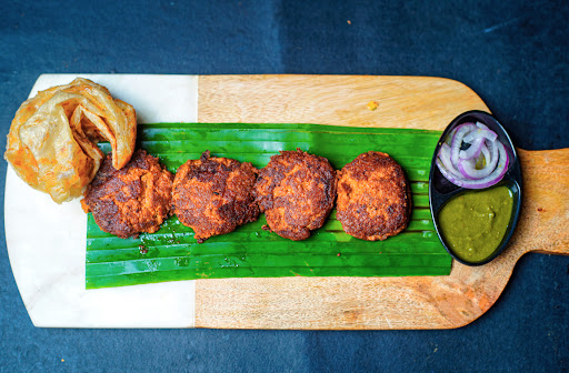 Mutton Shami Kebab