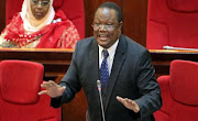 Former Tanzanian presidential candidate Tundu Lissu.