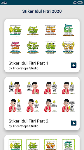 Stickers Happy EID Al Fitr 2020 WAStickerApps