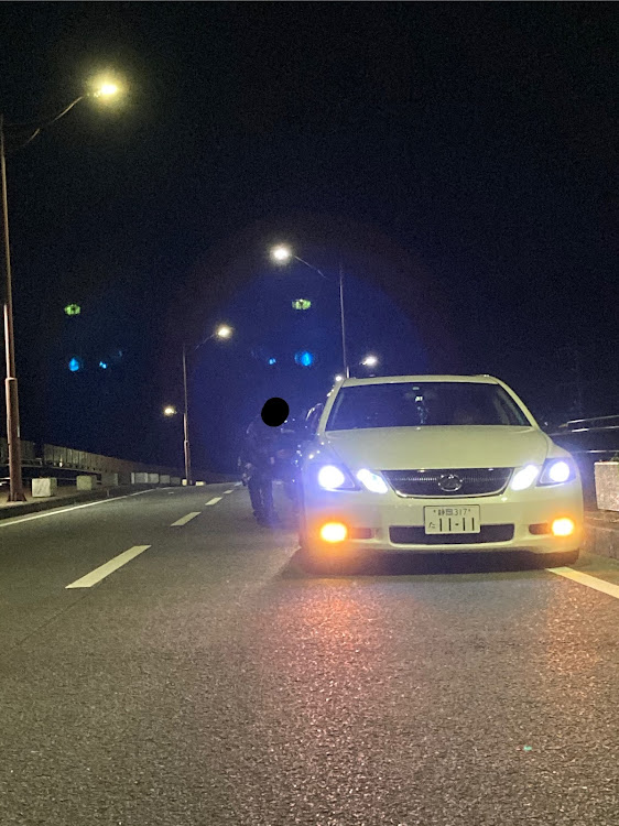 @つ〜さんが投稿したTOYOTAレクサスゲス・TOYOTAレクサスGS・びっくりドンキー・ポテトの少なさにびっくり・パイセンコラボに関するカスタム事例の投稿画像4枚目
