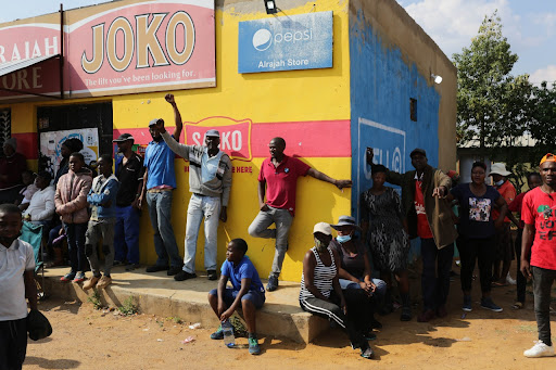 The community of ward 38 in Madibeng municipality, North West, listened to EFF leader Julius Malema's local government election manifesto on Friday.