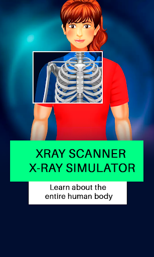 Screenshot Xray Scanner : X-Ray Simulator