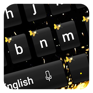 Download Black Gold Keyboard For PC Windows and Mac