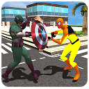 Download Captain Hero VS Super Spider Revenge Install Latest APK downloader